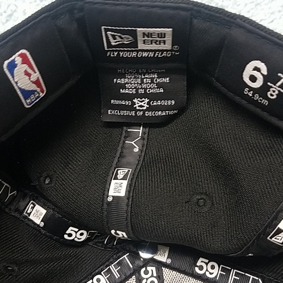 Thunder OKC Fitted Hat - Picture 4 of 5